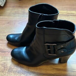 Studio Works booties.